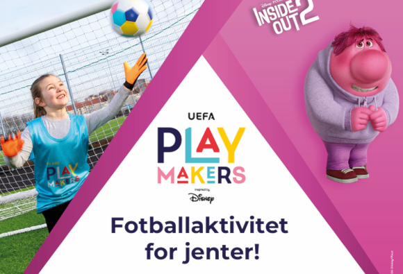 Velkommen jenter 5-8 år